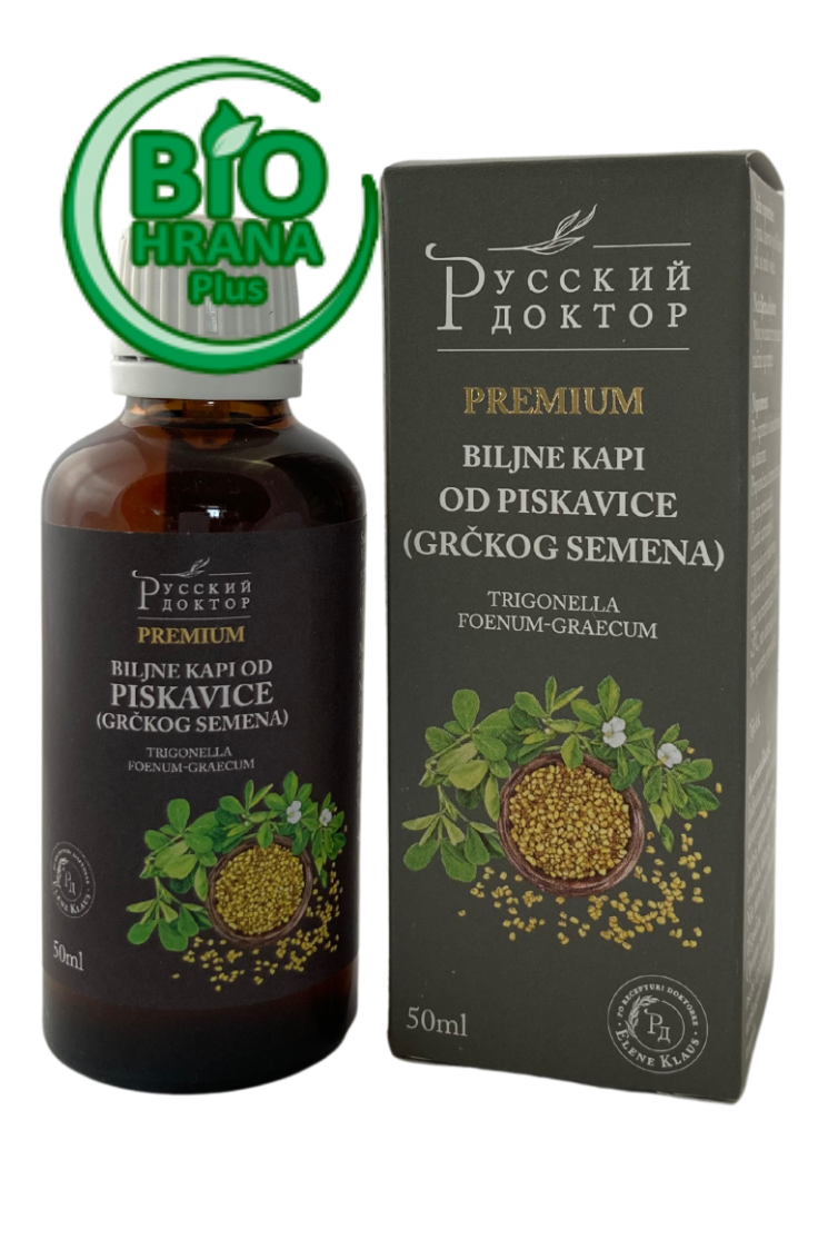 Biljne kapi  od  piskavice 50ml - Ruski dr.
